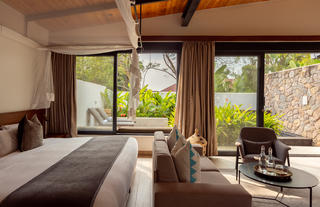 Luxury Pool Villa Interior