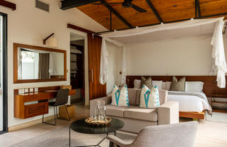 Luxury Pool Villa Interior