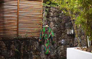 Superior King Suite Outdoor Shower