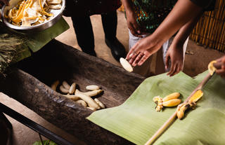 Banana Wine Making