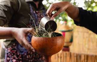 Banana Wine Making