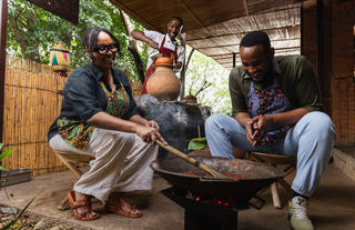 Banana Wine Making