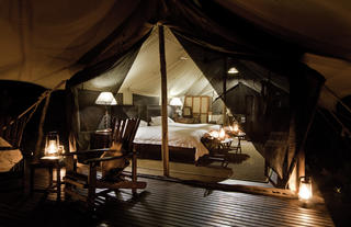 Plains Camp Bedroom