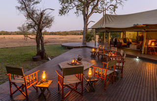 Plains Camp @ Rhino Walking Safaris - Main Area