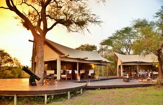Plains Camp @ Rhino Walking Safaris - Main Area