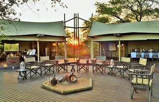 Plains Camp @ Rhino Walking Safaris - Main Area