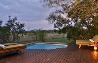 Plains Camp @ Rhino Walking Safaris - Main Area