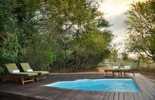 Plains Camp @ Rhino Walking Safaris - Main Area