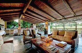Open plan lounge