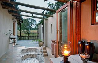 Outdoor shower