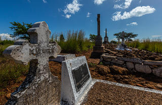 Spioenkop Graves