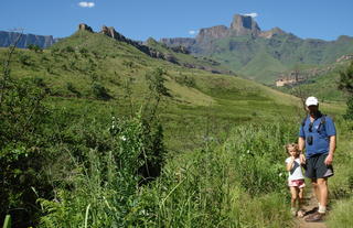 Drakensberg hiking