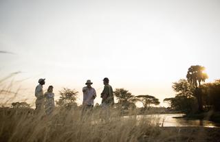 Sundowners in Katavi
