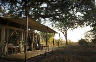 Tent at Chada Katavi