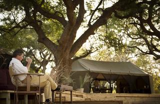 Relaxing at Chada Katavi