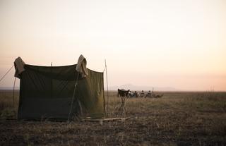 Fly camping