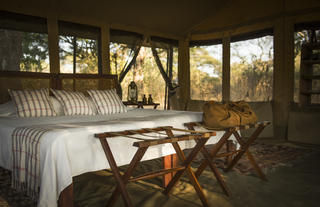 Tent at Chada Katavi