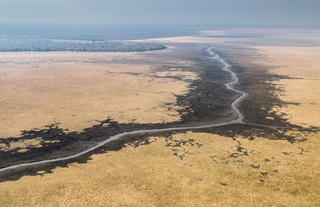 Katavi from the air