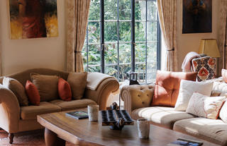 Main Lodge Living Room