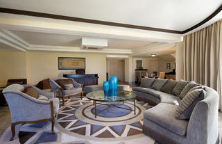 Windhoek Country Club Resort Presidential Suite Lounge