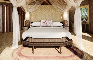 Zanzibar-Mnemba-Island-room-Banda-bedroom
