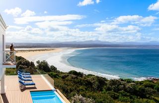 Lookout Beach and Plettenberg Bay