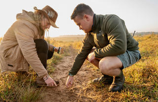 On Safari with our Guides