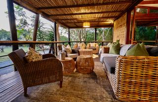 Front entrance lounge