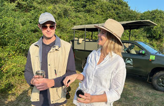 Morning Game Drive coffee break