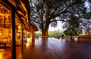 Pafuri Camp - Reception