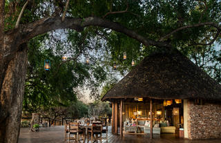 Pafuri Camp - Entrance & Reception Area
