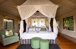 Pafuri Camp - Tent Interrior