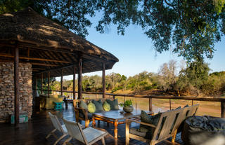 Pafuri Camp - Outdoor Seating