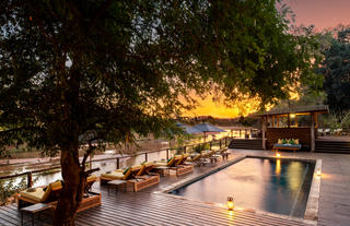 Pafuri Camp - Swimming Pool
