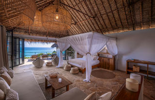 Oceanview Villa - Bedroom