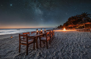 Beach Dinner at Manta