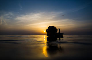 Night diving