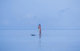 Paddle at Manta