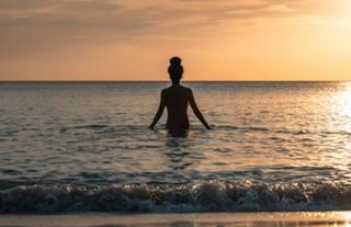 Sunset Dip