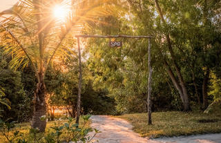 Pathway to Spa