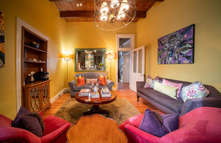 Lounge at the Farmhouse