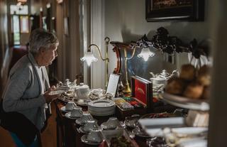 High Tea at the Farmhouse