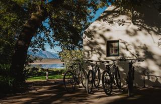 Bicycles at the Farmhouse