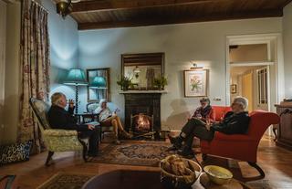 Lounge at the Farmhouse
