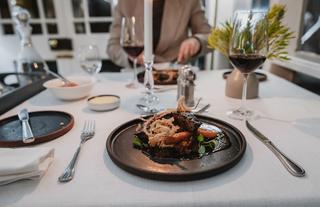 Dinner at the Farmhouse