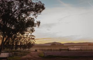 View towards Riebeek Kasteel