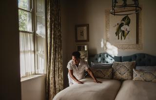 Luxury room at the Farmhouse