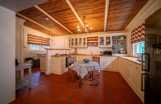 Kitchen at Wild Olive House