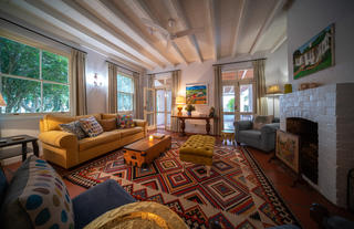Lounge at Wild Olive House