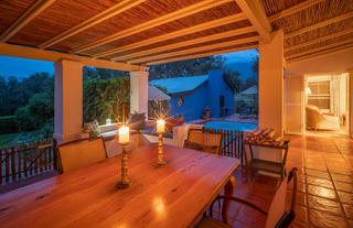 Stoep at Wild Olive House